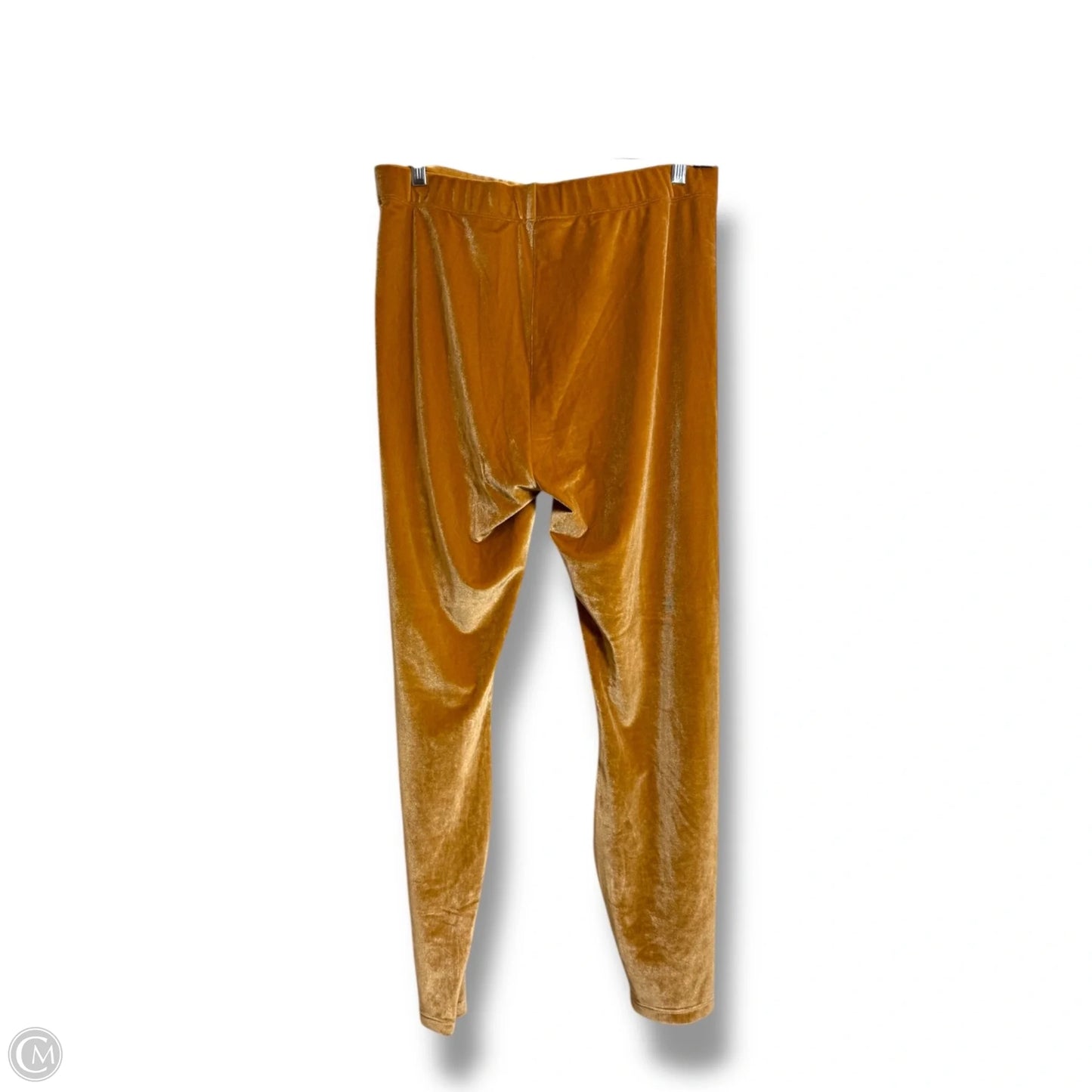 Pants Leggings By Fabletics In Tan, Size: Xl