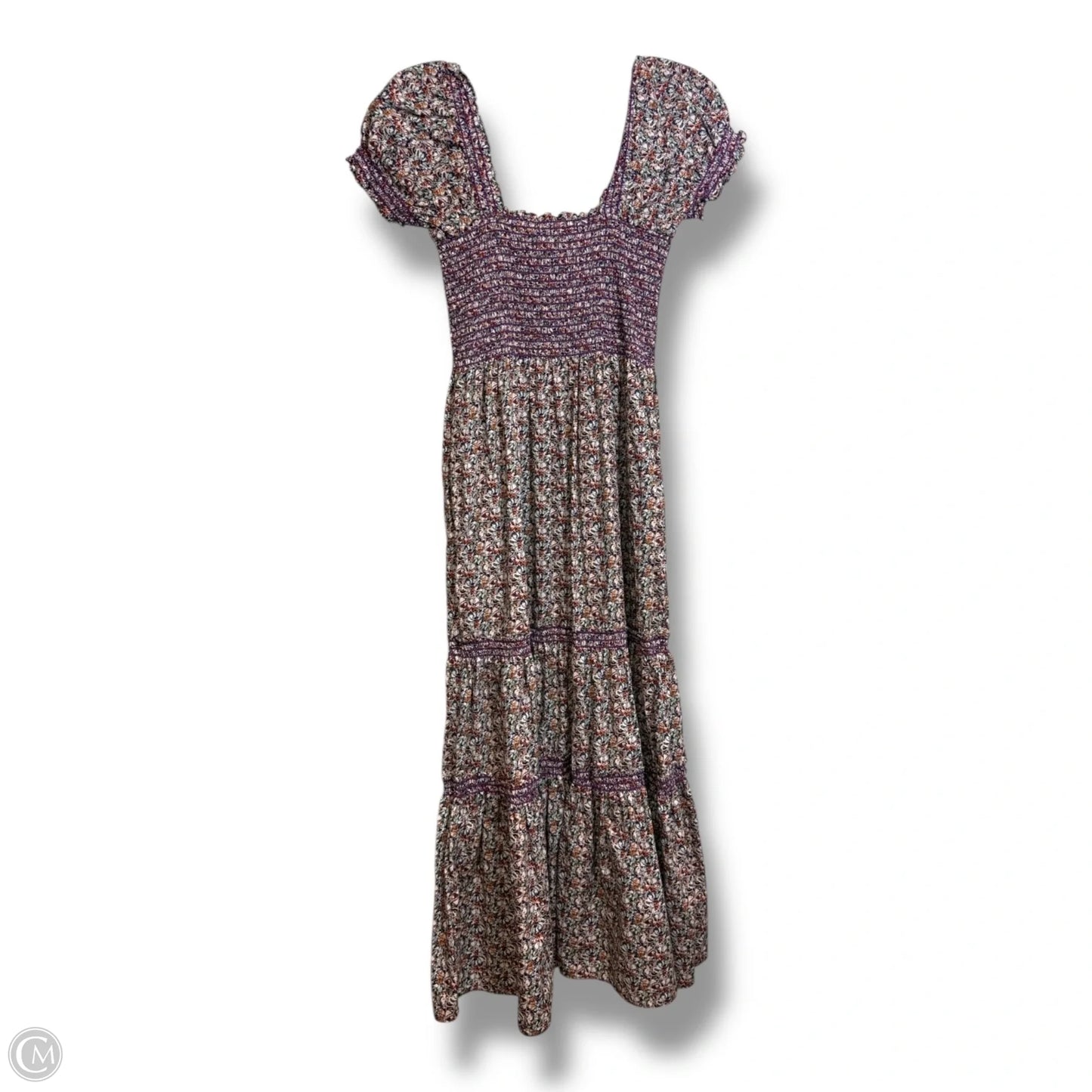 Dress Casual Midi By OPT In Multi-colored, Size: Xs