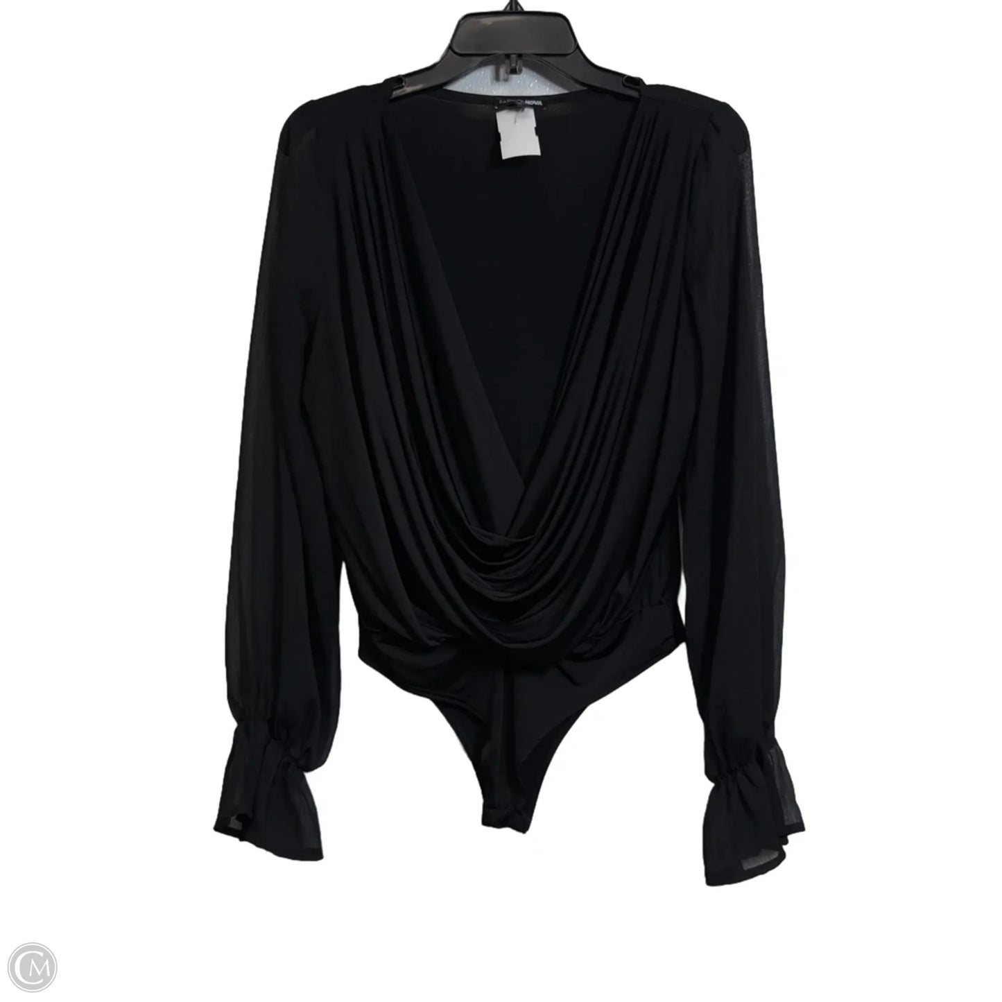 Bodysuit By Fashion Nova In Black, Size: L