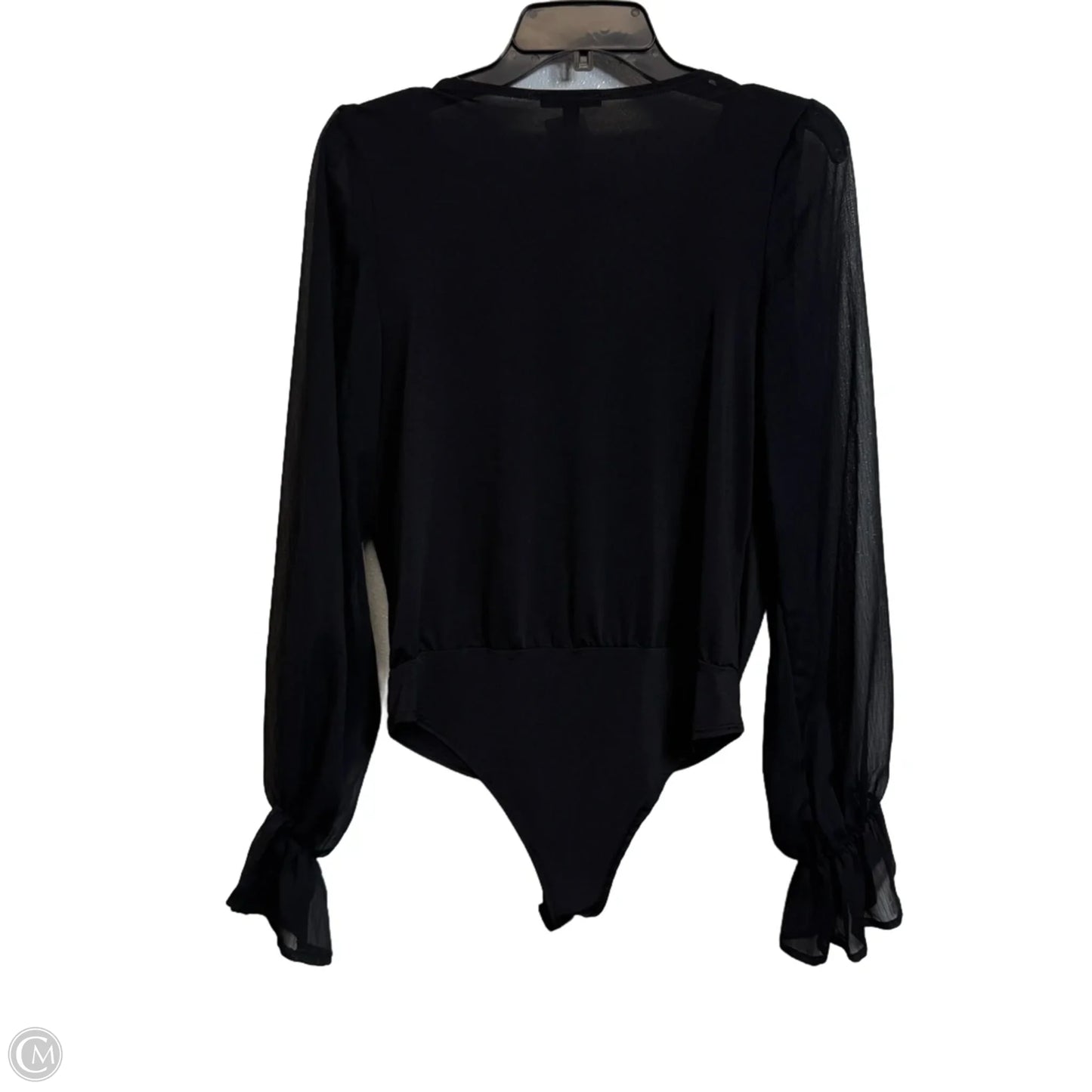 Bodysuit By Fashion Nova In Black, Size: L