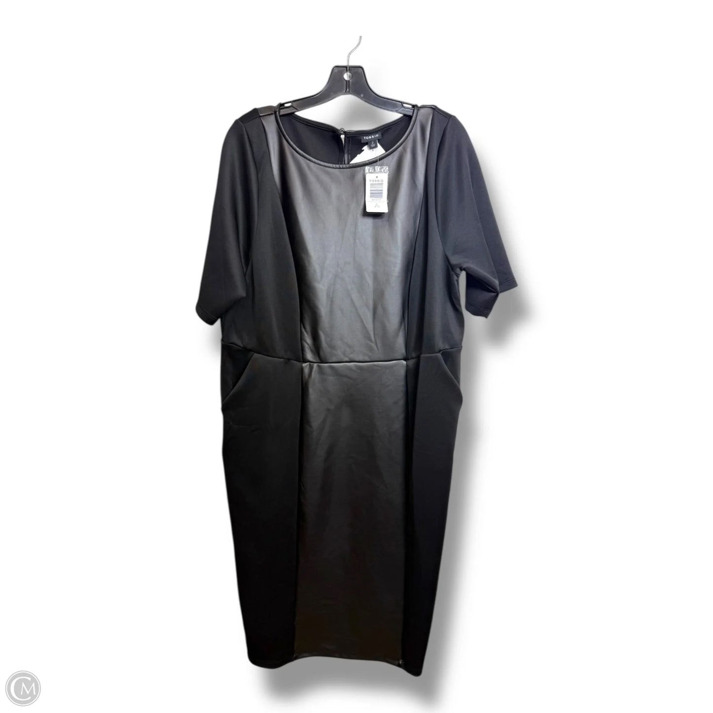 Dress Party Short By Torrid In Black, Size: 2x