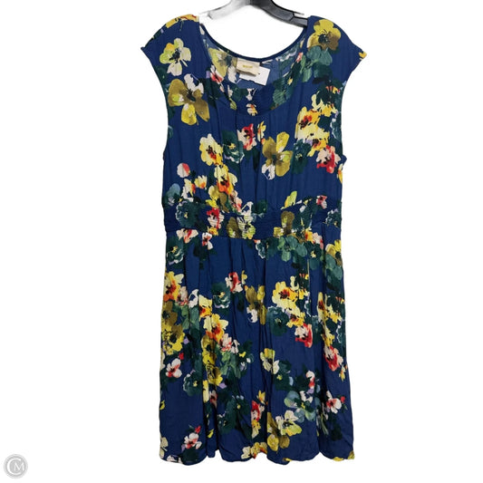 Dress Casual Short By Maeve In Multi-colored, Size: Xl