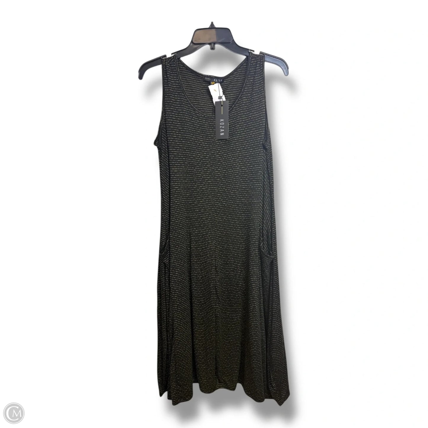 Dress Casual Short By Clothes Mentor In Black, Size: L