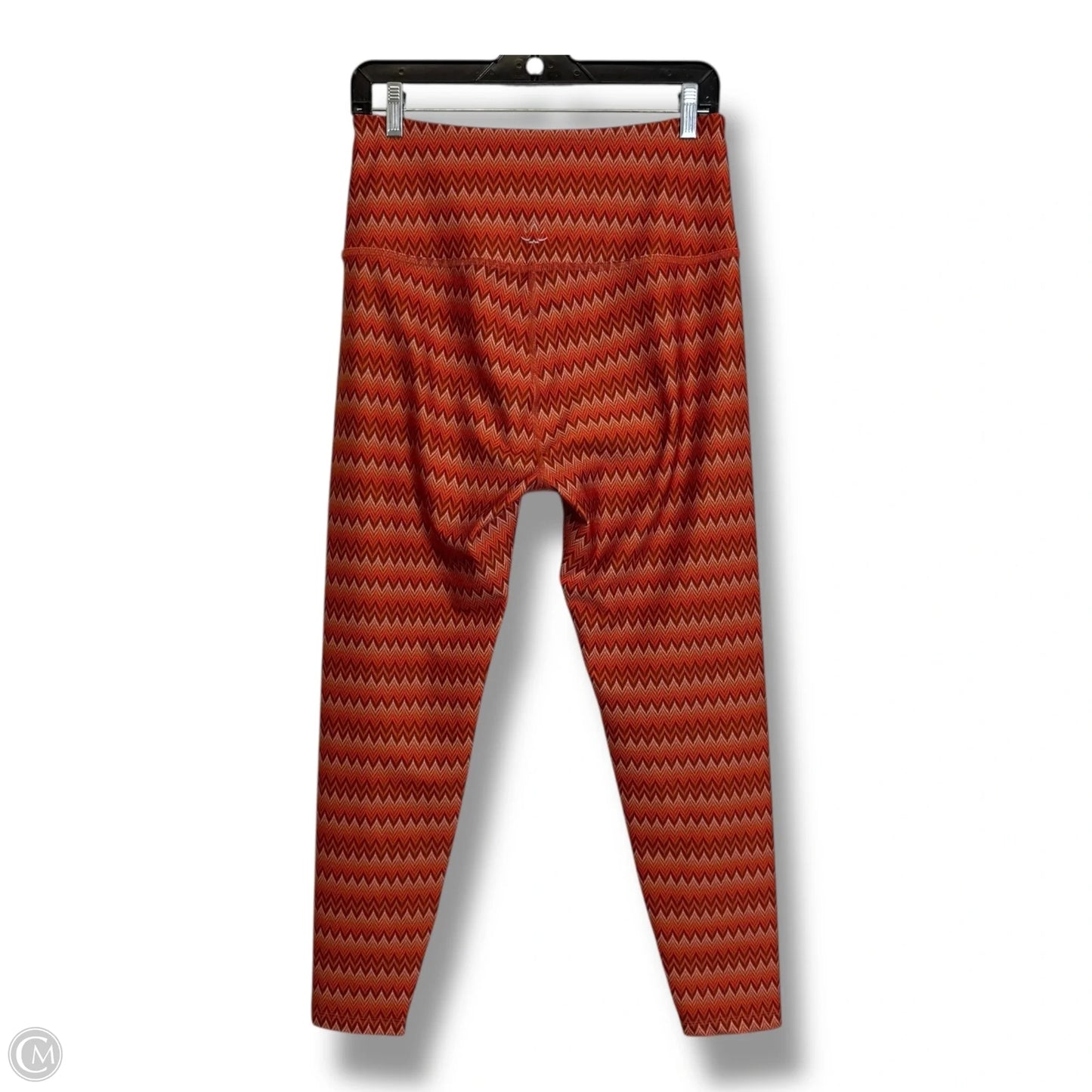 Athletic Leggings By Beyond Yoga In Copper, Size: Xl