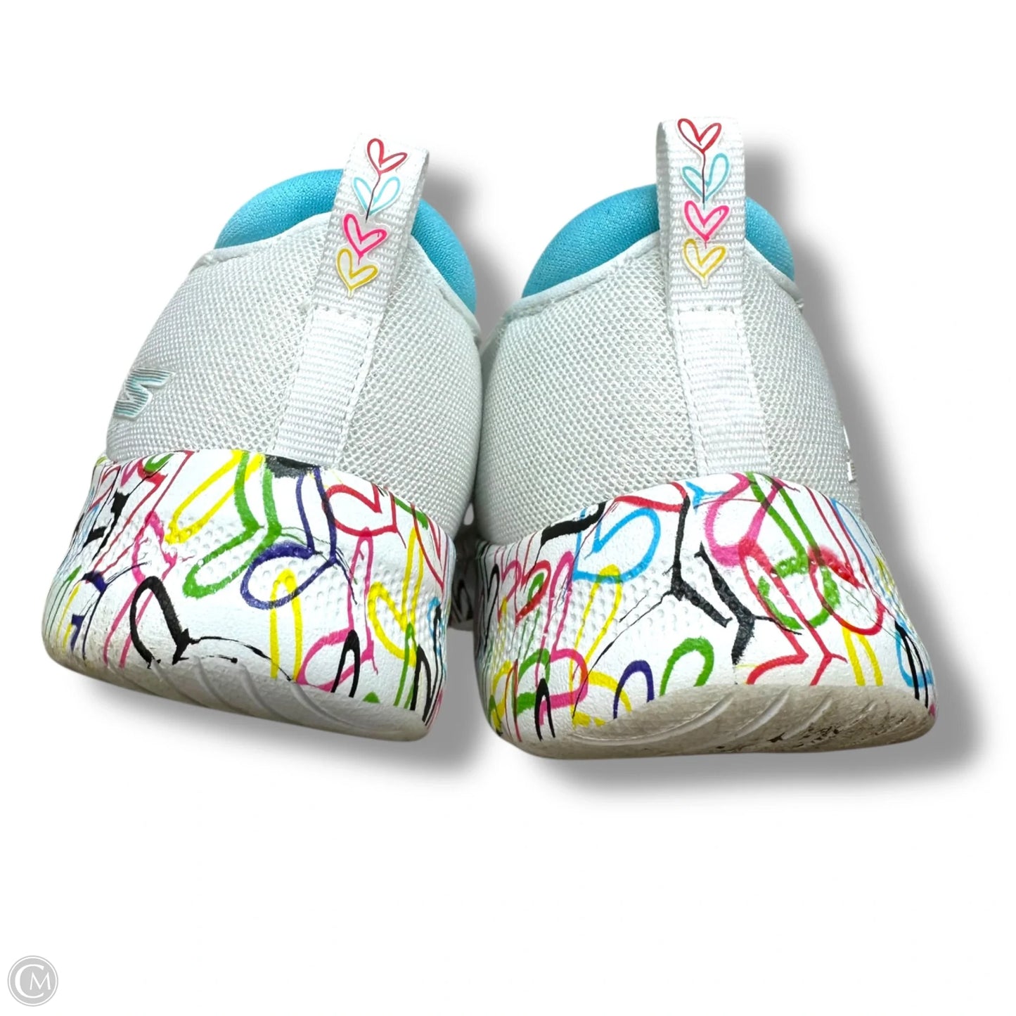 Shoes Sneakers By Skechers In White, Size: 8