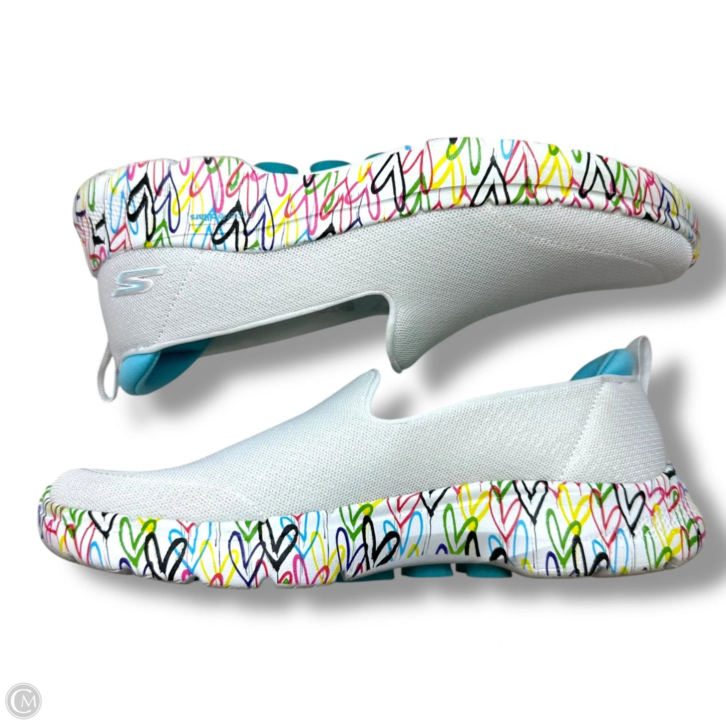 Shoes Sneakers By Skechers In White, Size: 8