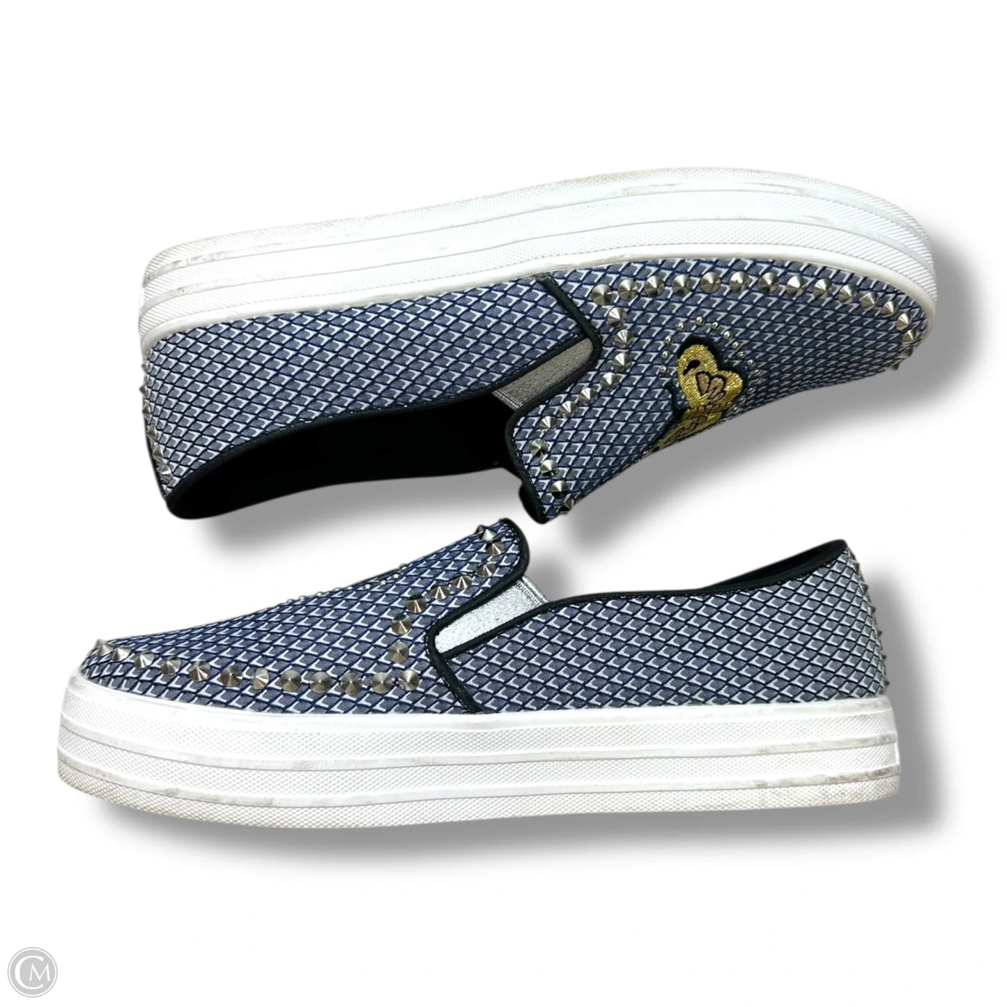 Shoes Flats By Skechers In Blue, Size: 8