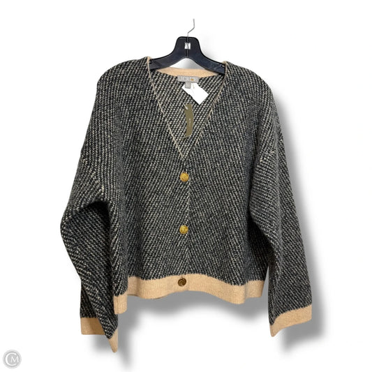 Cardigan By J. Crew In Black, Size: L