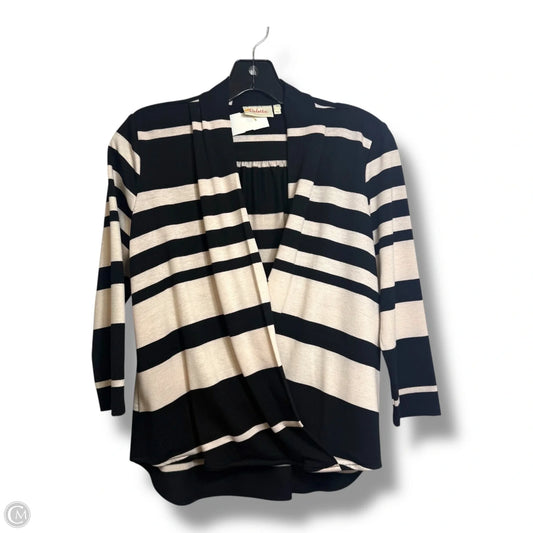 Top 3/4 Sleeve By Deletta In Striped Pattern, Size: Xs