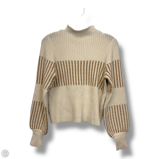 Sweater By French Connection In Ivory, Size: Xs