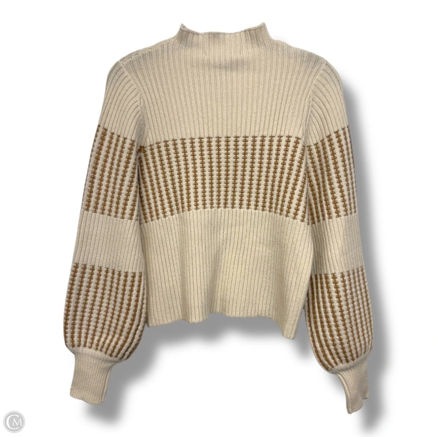 Sweater By French Connection In Ivory, Size: Xs