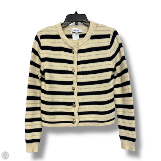 Cardigan By John + Jenn In Striped Pattern, Size: Xs