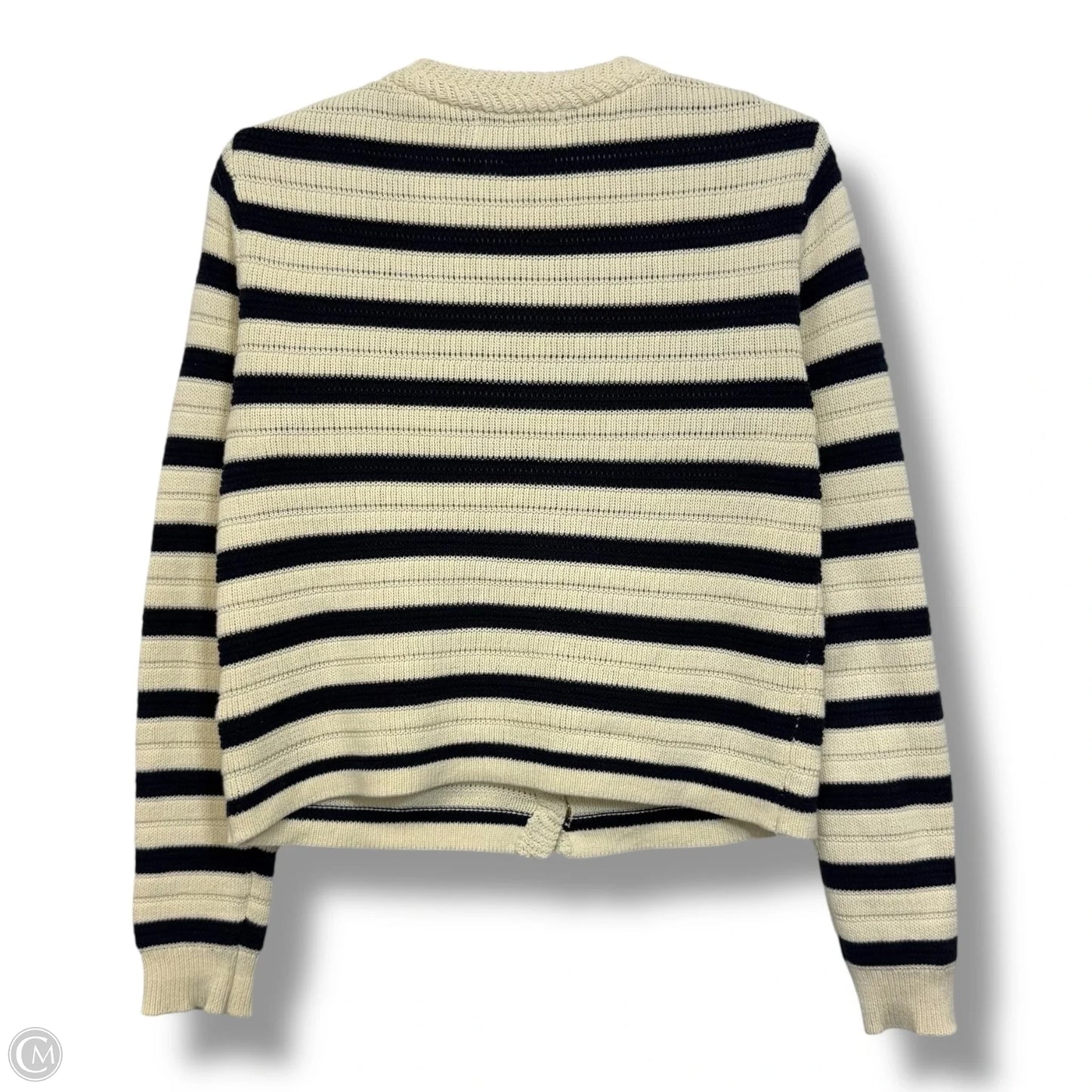Cardigan By John + Jenn In Striped Pattern, Size: Xs