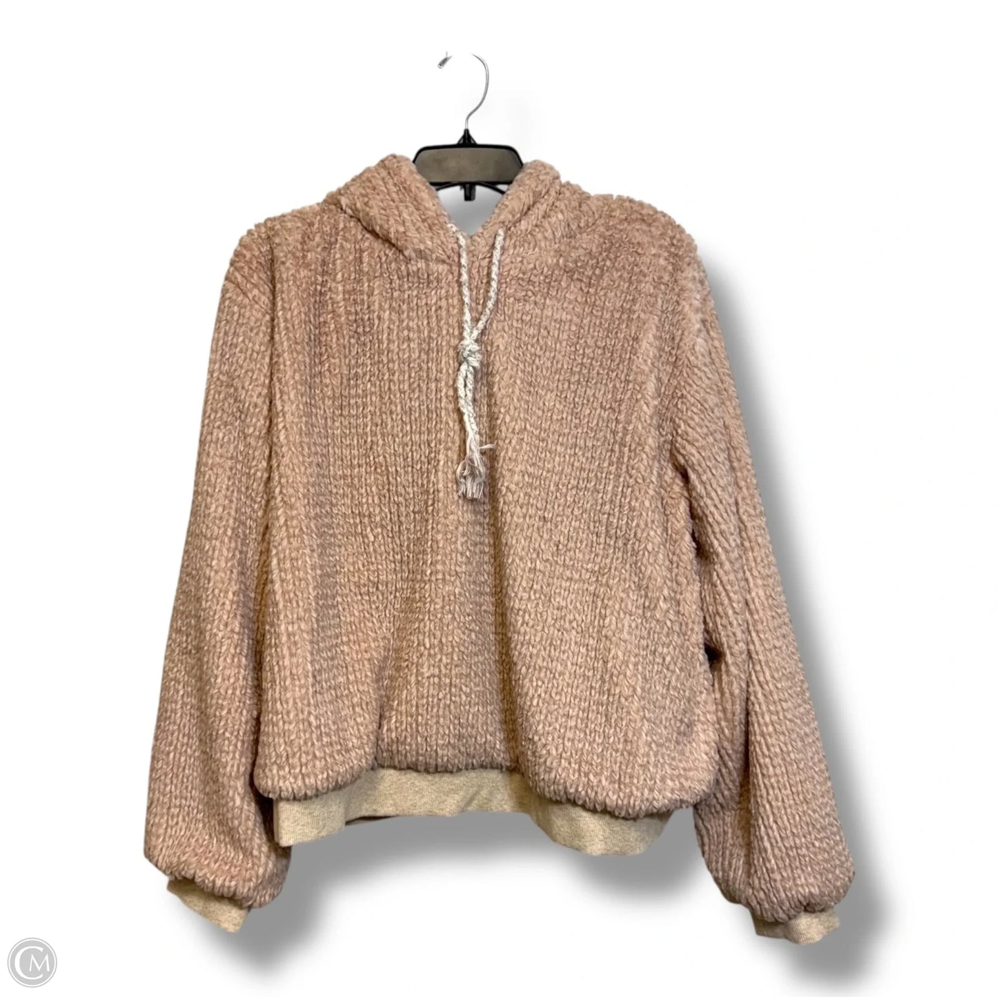 Sweatshirt Hoodie By Saturday/sunday In Pink, Size: Xl