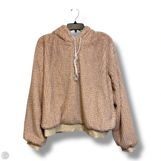 Sweatshirt Hoodie By Saturday/sunday In Pink, Size: Xl