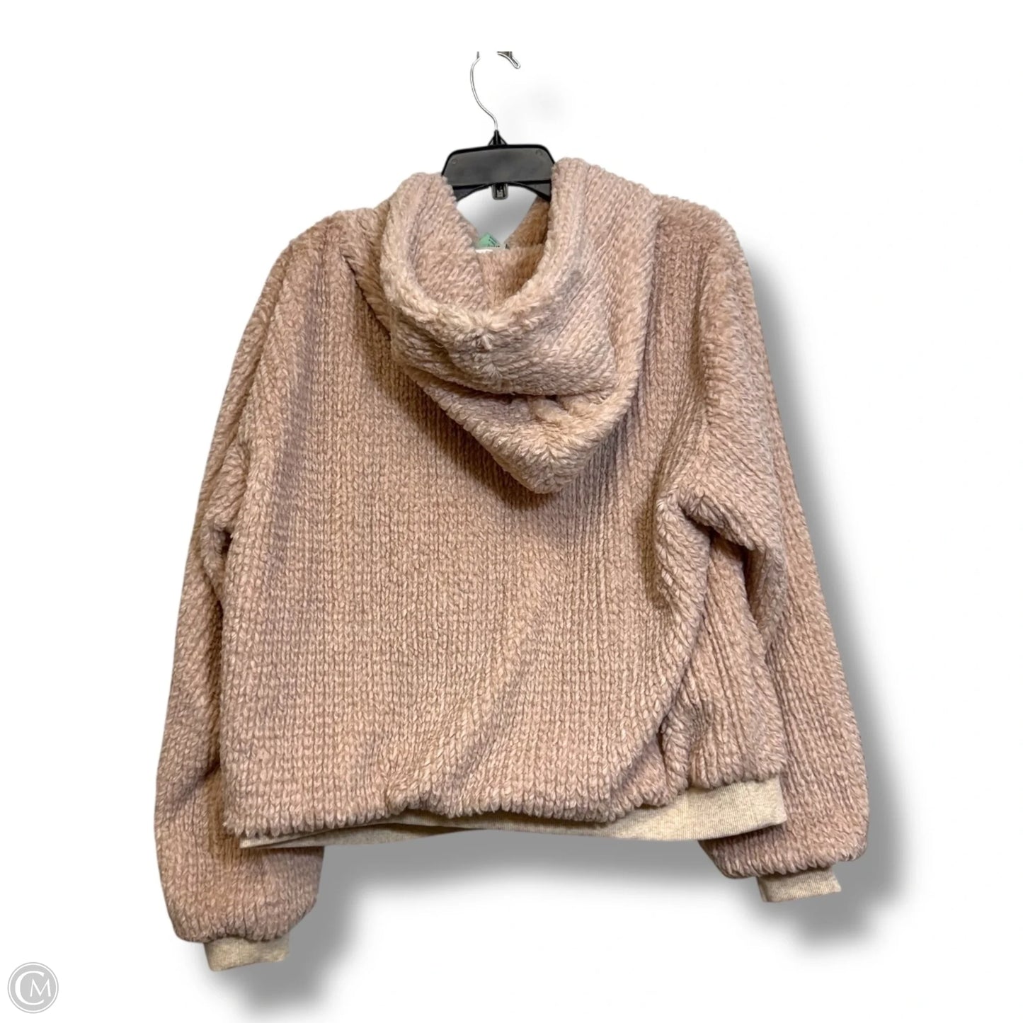 Sweatshirt Hoodie By Saturday/sunday In Pink, Size: Xl