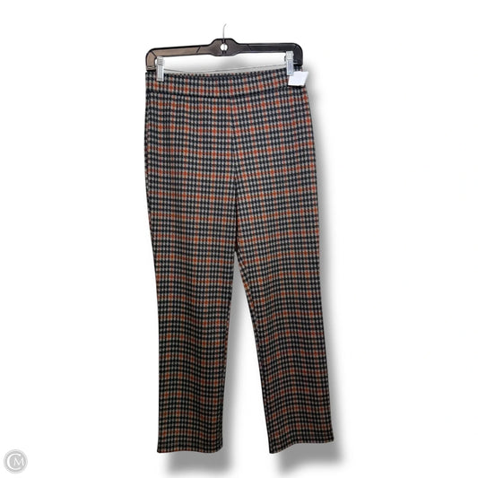 Pants Cropped By Sanctuary In Checkered Pattern, Size: S