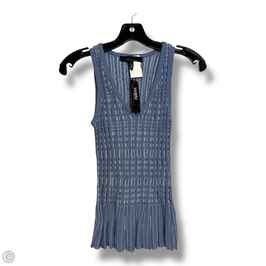 Top Sleeveless By White House Black Market In Blue, Size: S