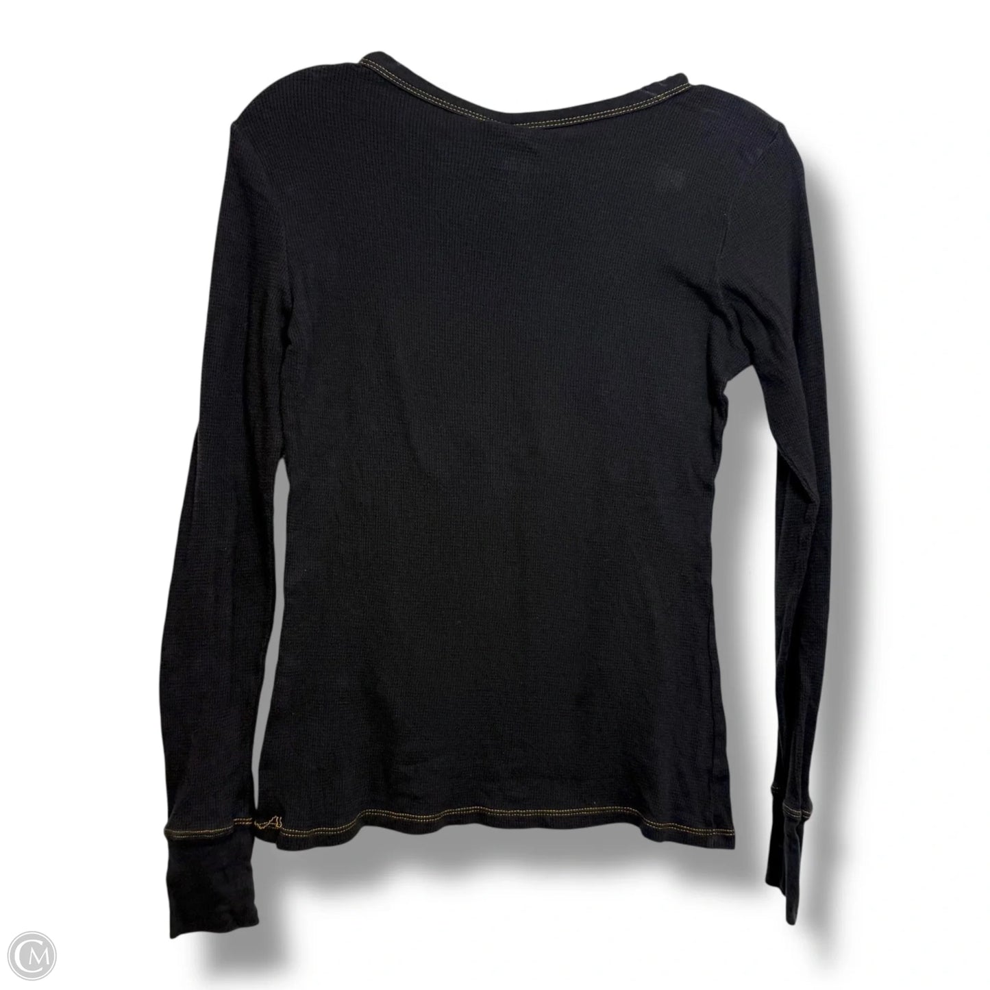 Pittsburgh Steelers Top Long Sleeve Basic By Nfl In Black, Size: Xs