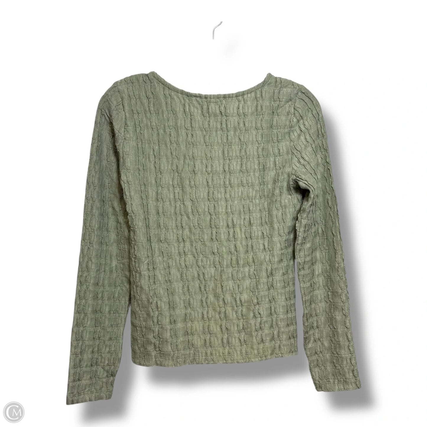 Top Long Sleeve By Loft In Green, Size: Xs