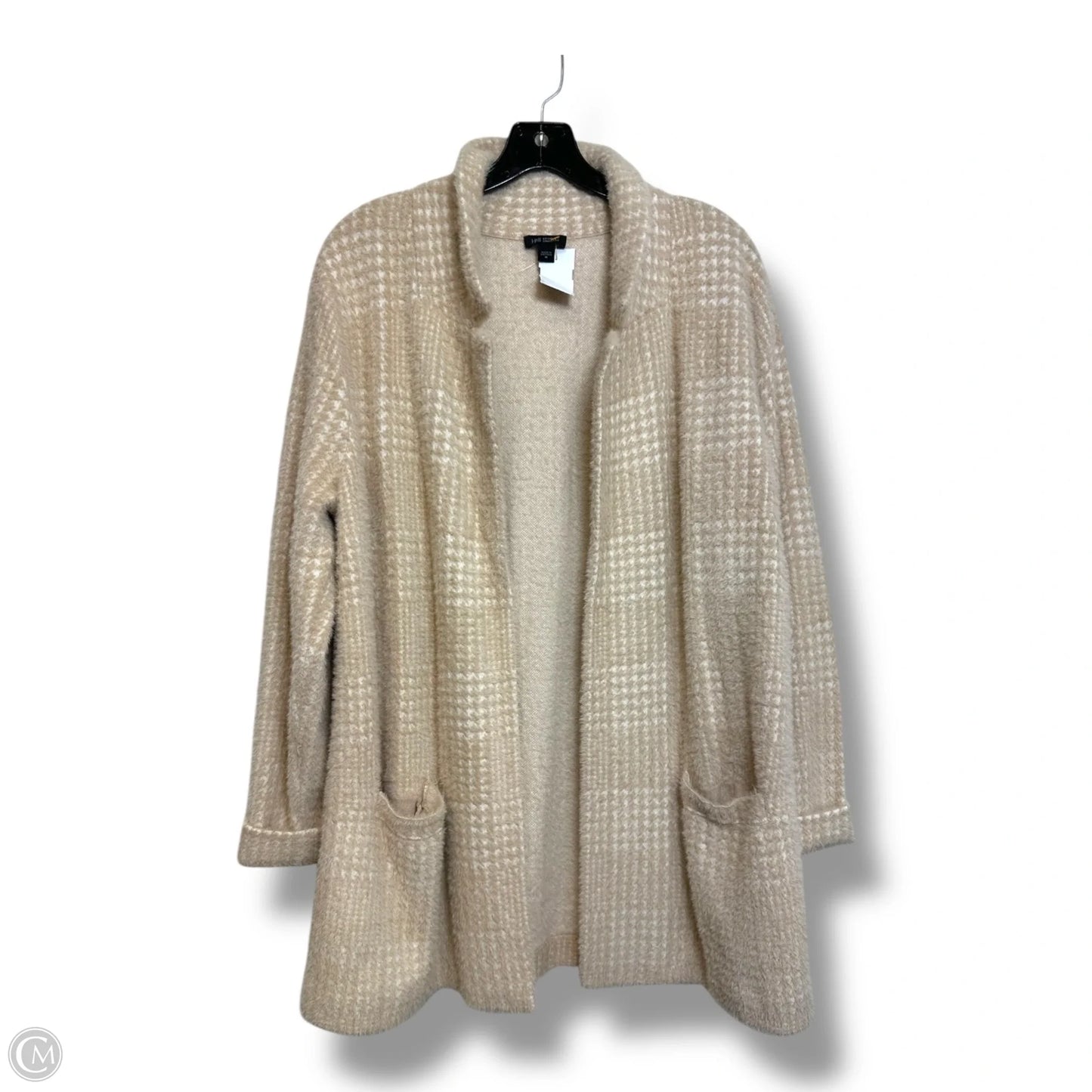 Cardigan By J. Jill In Tan, Size: M
