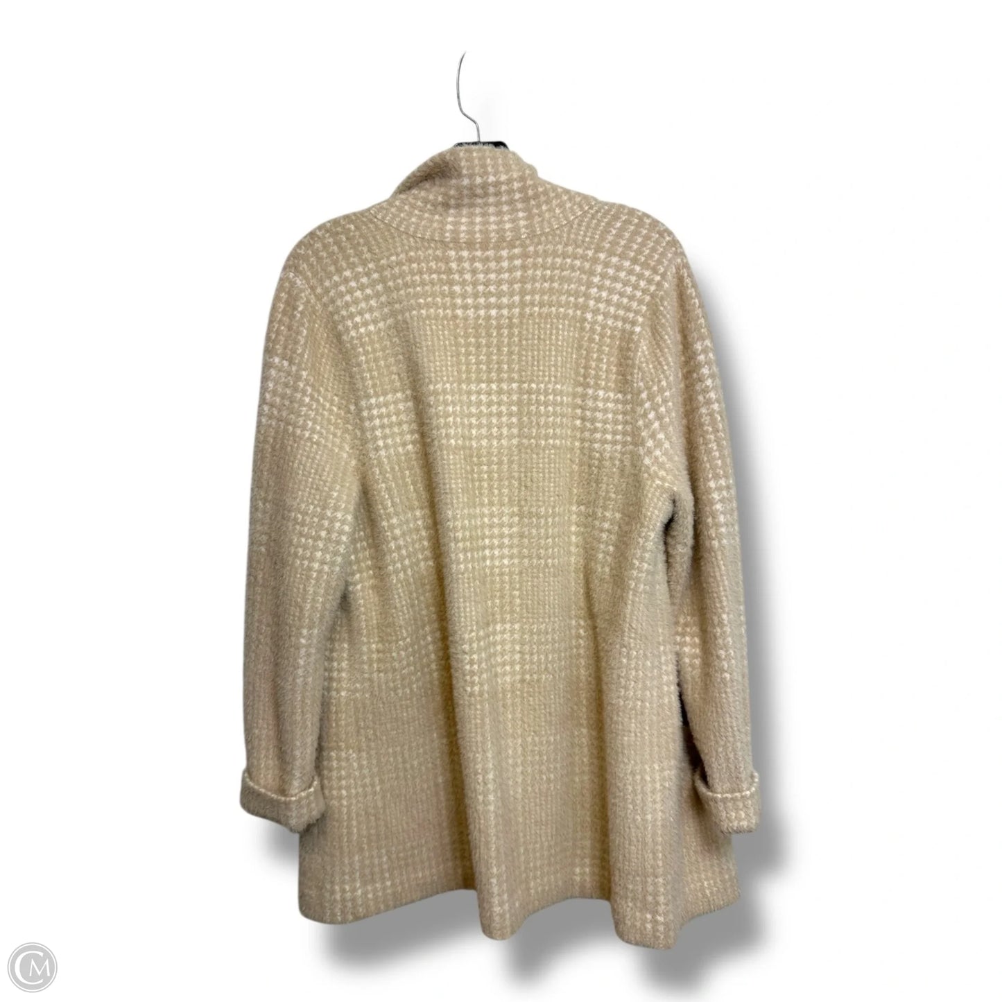 Cardigan By J. Jill In Tan, Size: M