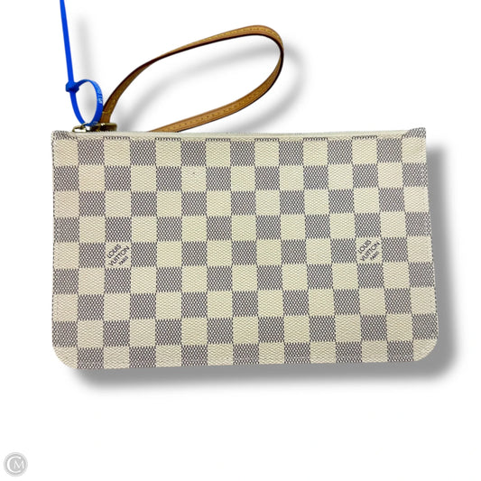 Wristlet Luxury Designer By Louis Vuitton, Size: Large