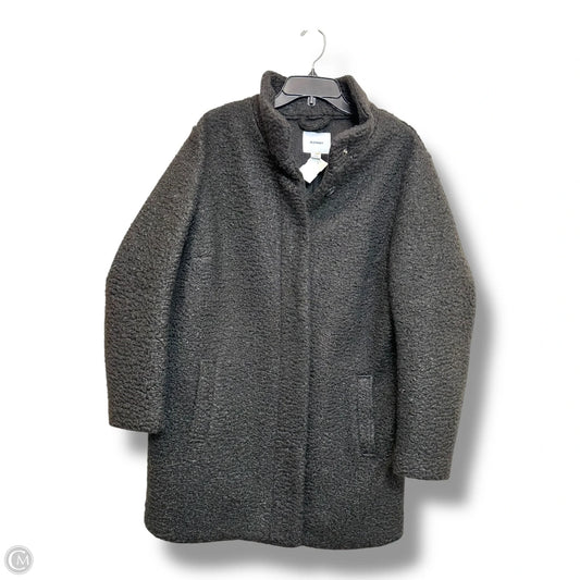 Coat Other By Old Navy In Black, Size: 1x