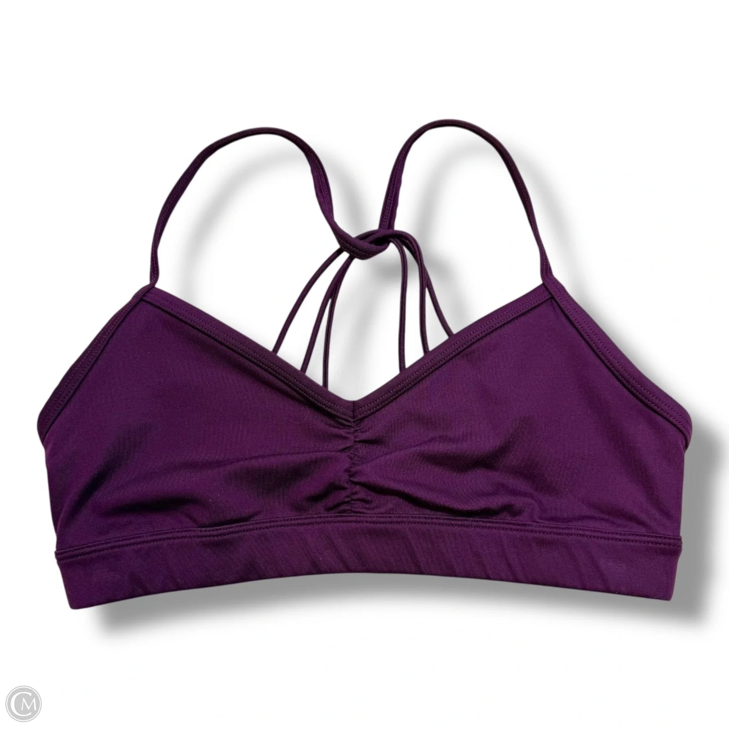Athletic Bra By Alo In Purple, Size: M