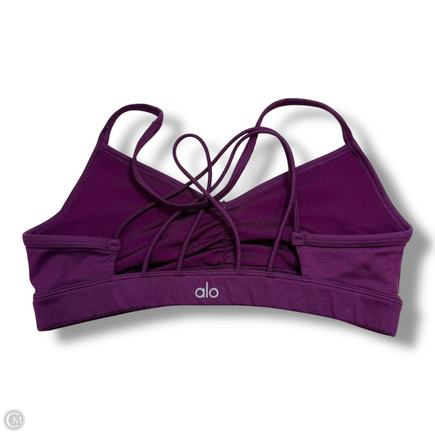 Athletic Bra By Alo In Purple, Size: M
