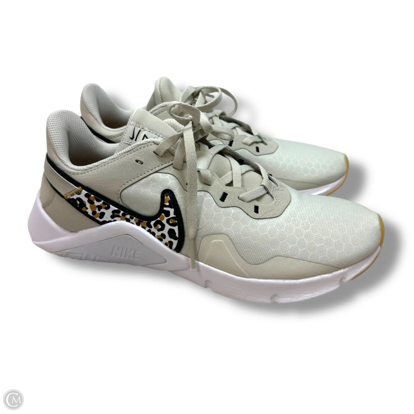 Shoes Sneakers By Nike In Animal Print, Size: 8.5