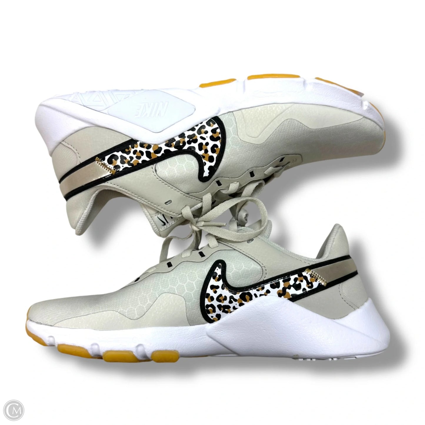 Shoes Sneakers By Nike In Animal Print, Size: 8.5