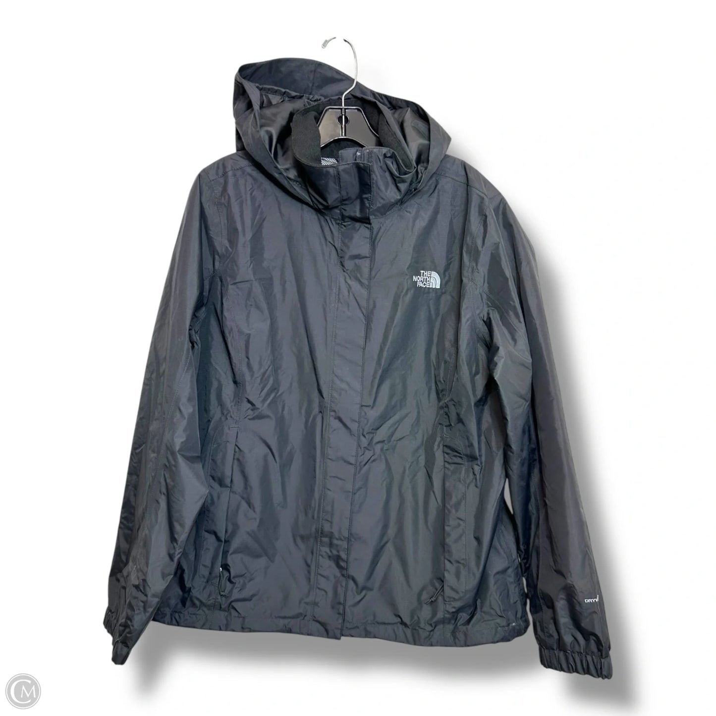 Jacket Windbreaker By The North Face In Black, Size: Xl