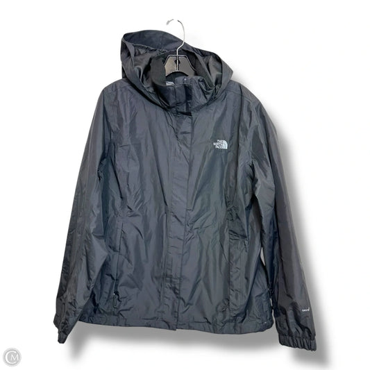 Jacket Windbreaker By The North Face In Black, Size: Xl