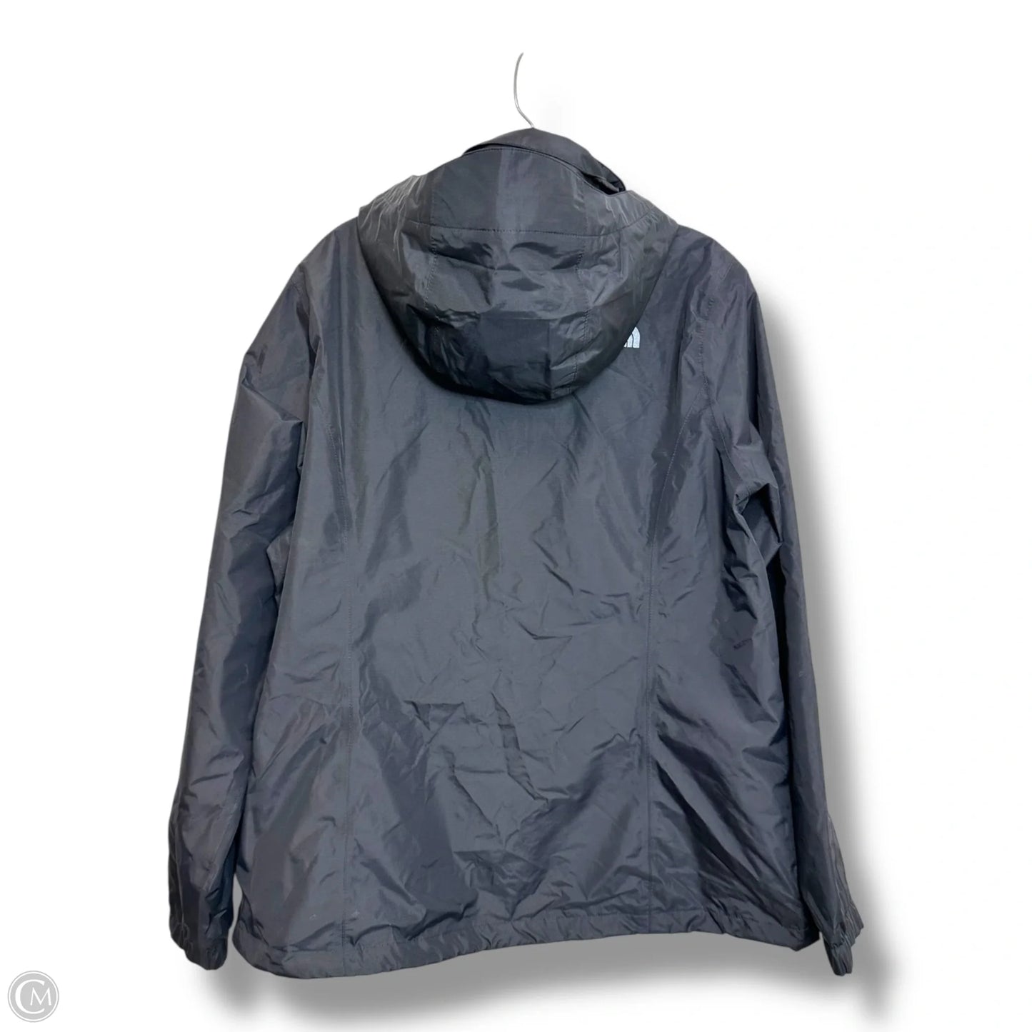 Jacket Windbreaker By The North Face In Black, Size: Xl