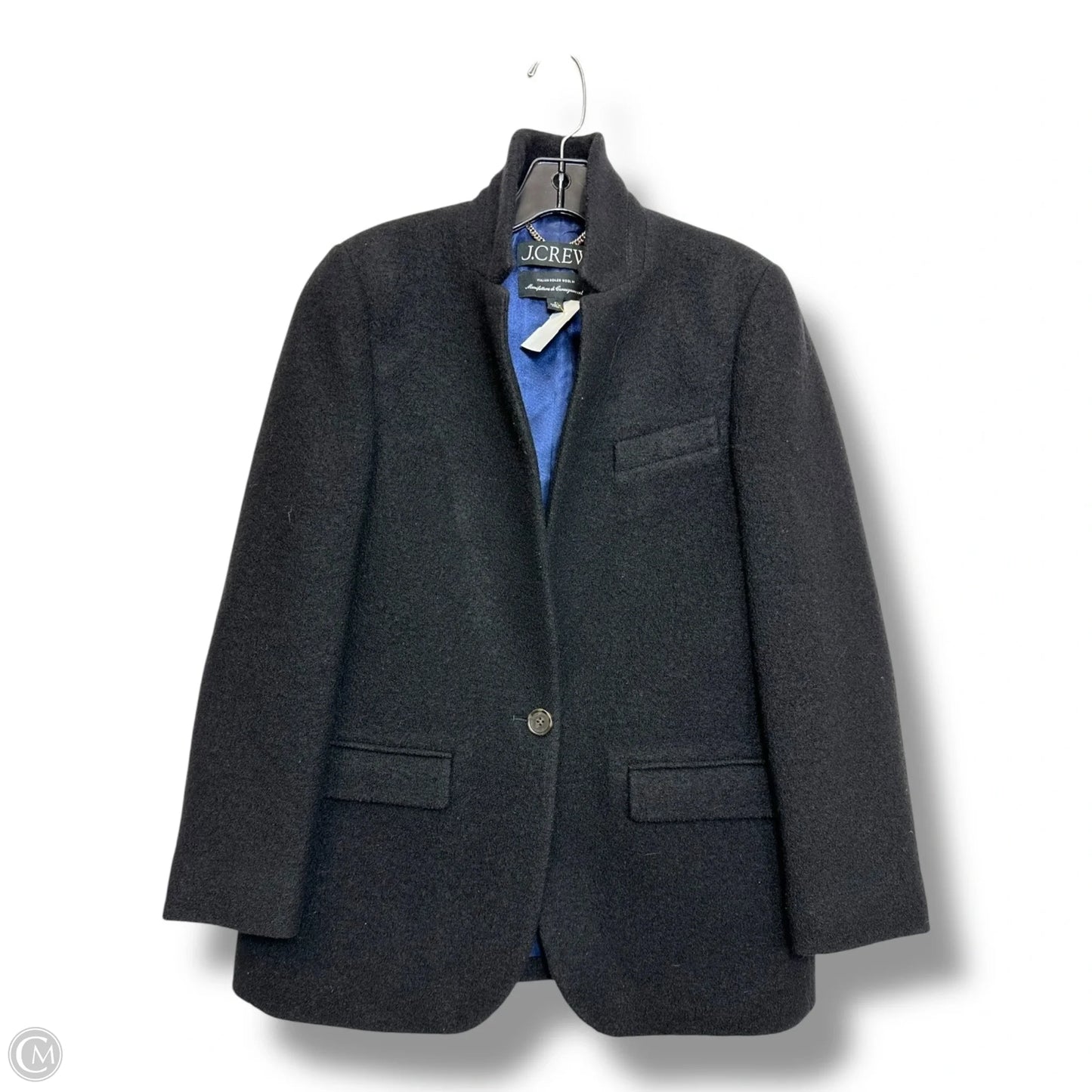 Leighton Wool Blazer By J. Crew In Black, Size: 4