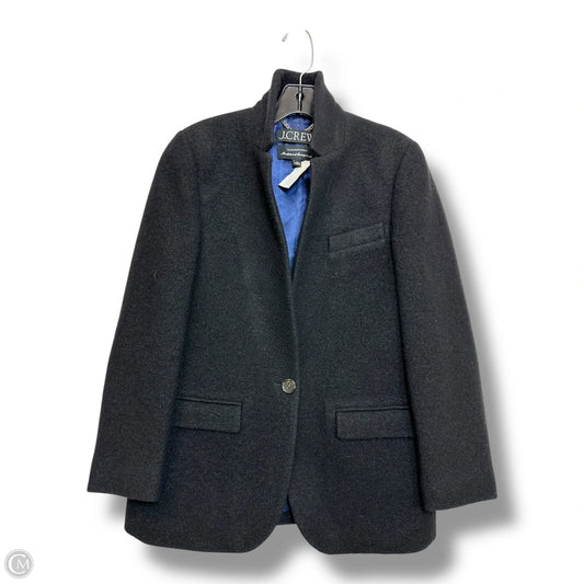 Leighton Wool Blazer By J. Crew In Black, Size: 4
