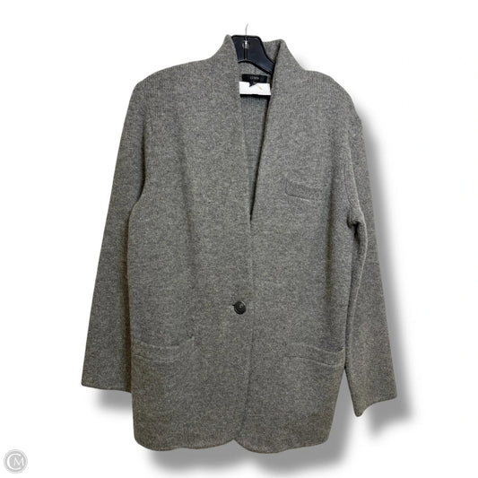 Cardigan By J. Crew In Grey, Size: Xs