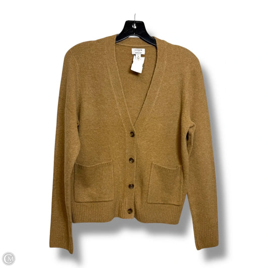Cardigan By J. Crew In Tan, Size: S
