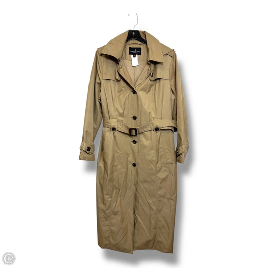Coat Trench Coat By London Fog In Tan, Size: Xl