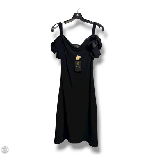 Dress Party Midi By Abs In Black, Size: 8