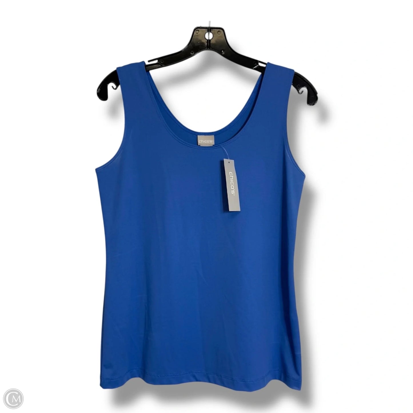 Tank Top By Chicos In Blue, Size: S
