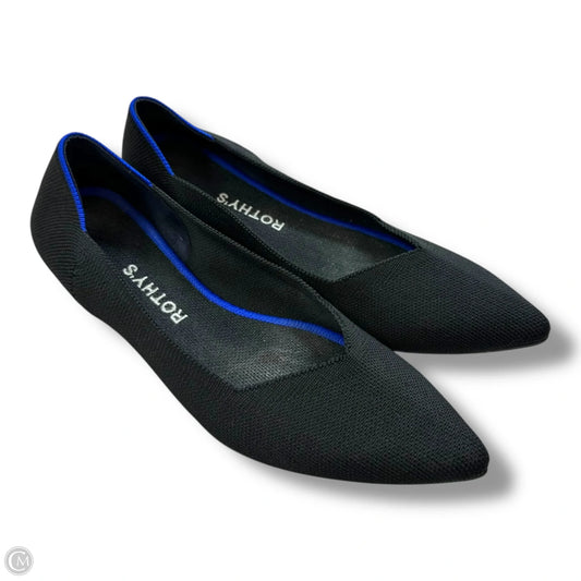 Shoes Flats By Rothys In Black, Size: 9