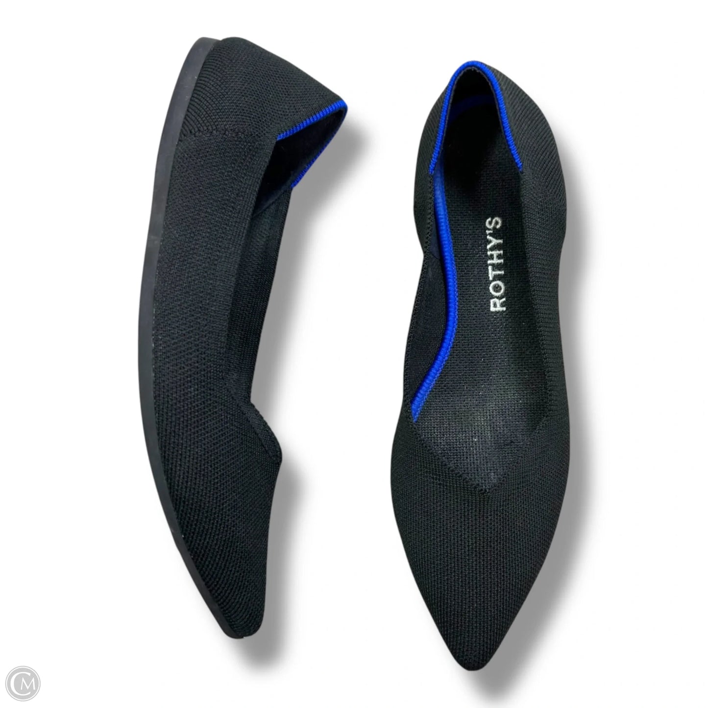 Shoes Flats By Rothys In Black, Size: 9