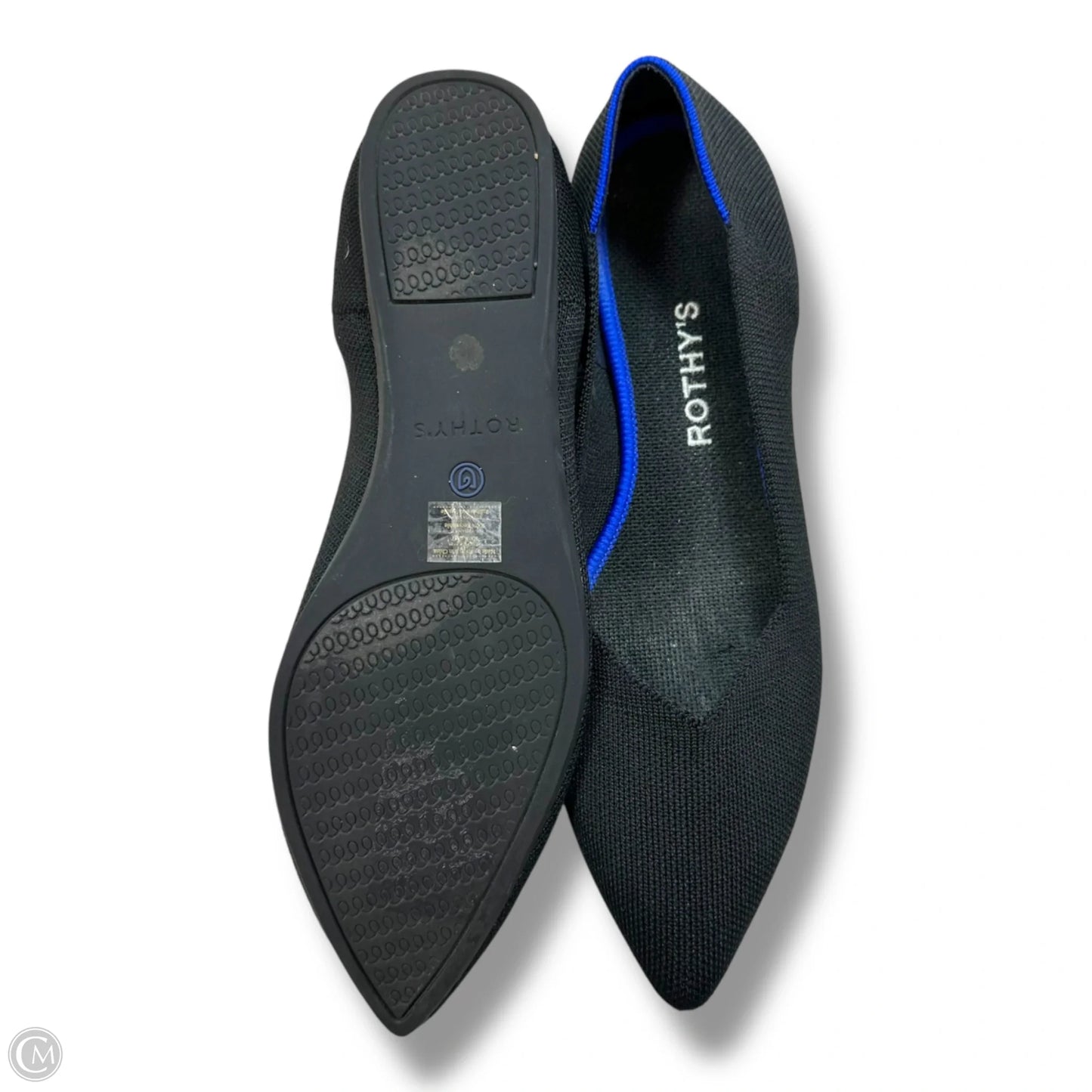 Shoes Flats By Rothys In Black, Size: 9