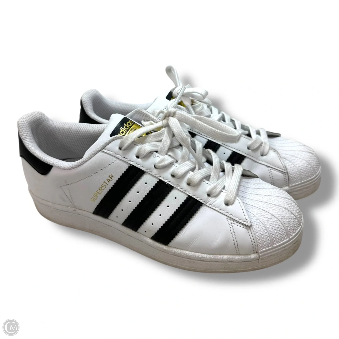 Shoes Sneakers By Adidas In White, Size: 10