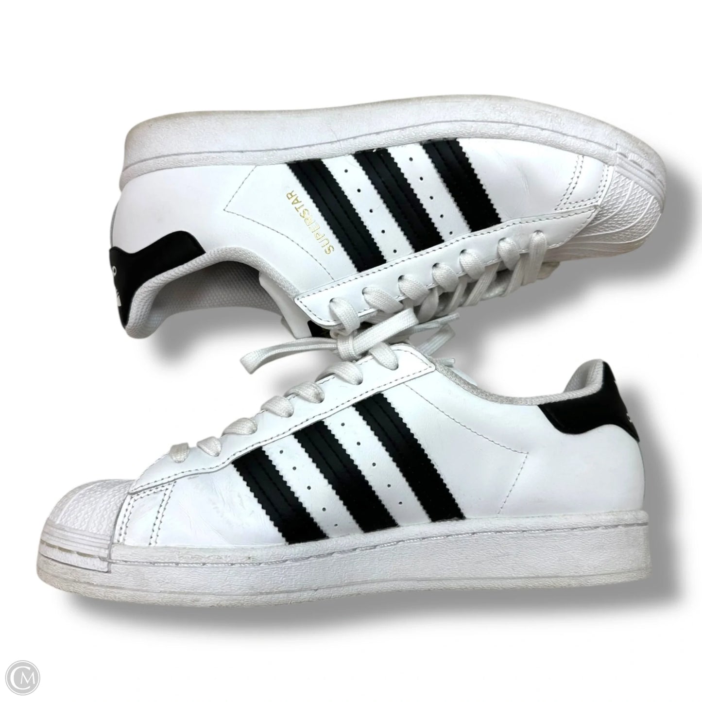 Shoes Sneakers By Adidas In White, Size: 10