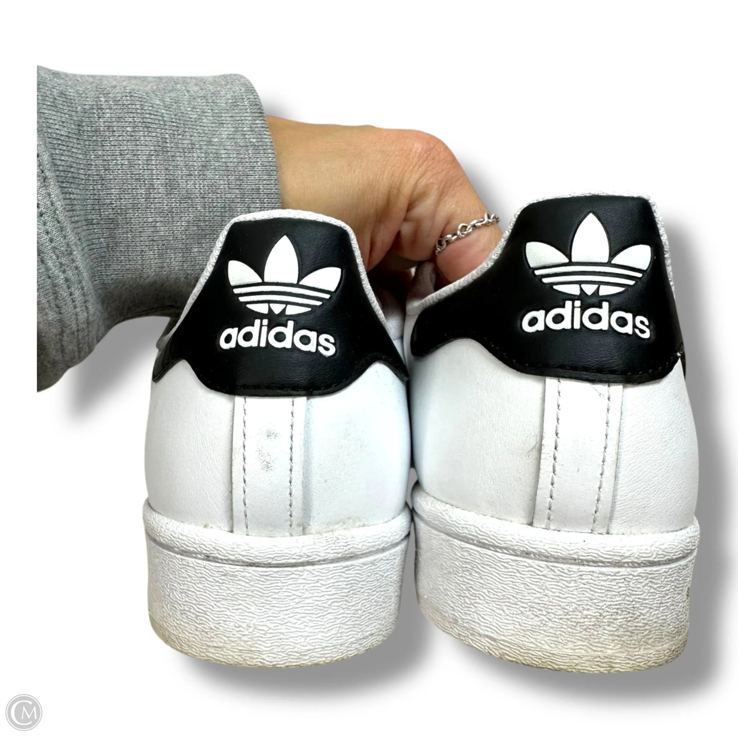 Shoes Sneakers By Adidas In White, Size: 10