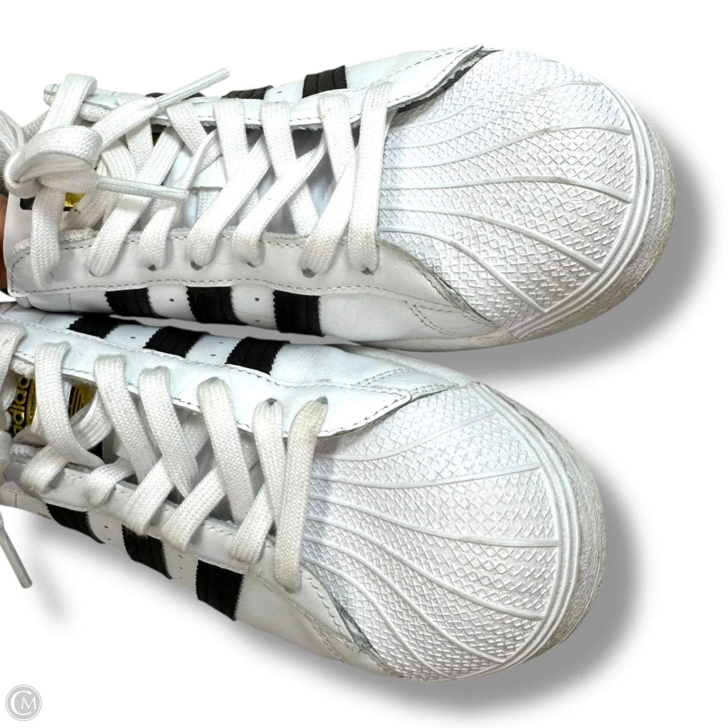 Shoes Sneakers By Adidas In White, Size: 10