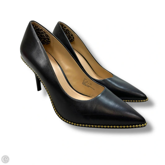 Shoes Designer By Coach In Black, Size: 9